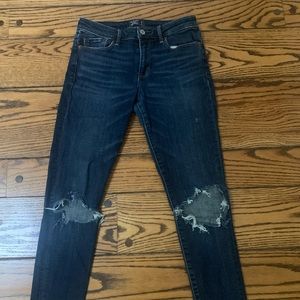 Abercrombie and Fitch skinny jeans